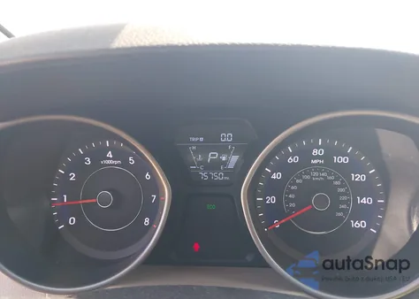 2016 Hyundai Elantra Value Edition из США, поврежденный, VIN 5NPDH4AE2GH732722